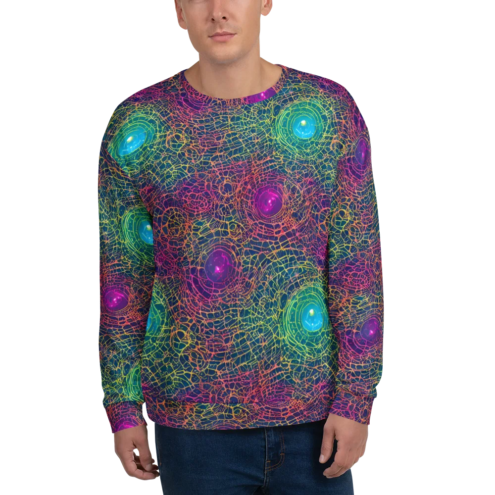 Velde Vortex on Sweatshirt — Front