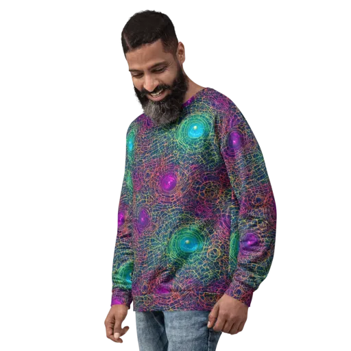 Velde Vortex on a Sweatshirt