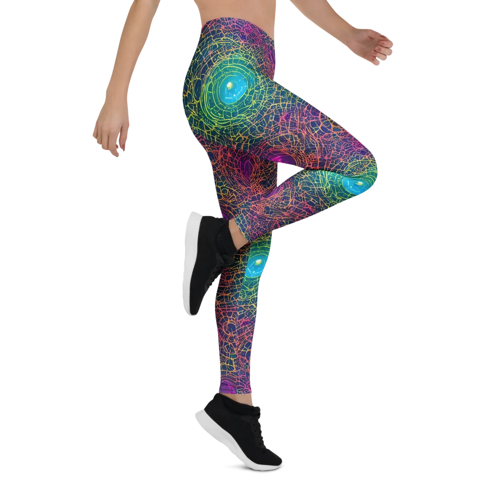 Velde Vortex on Leggings — Right