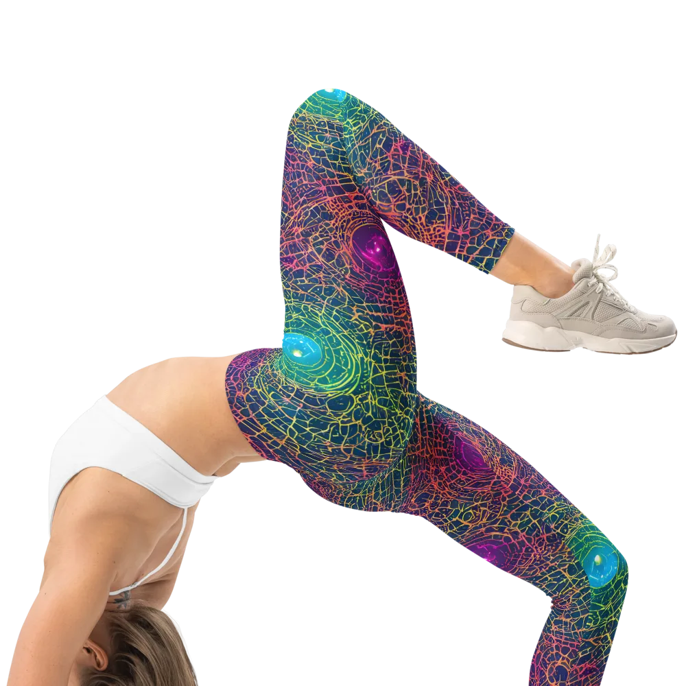 Velde Vortex on Leggings — Right