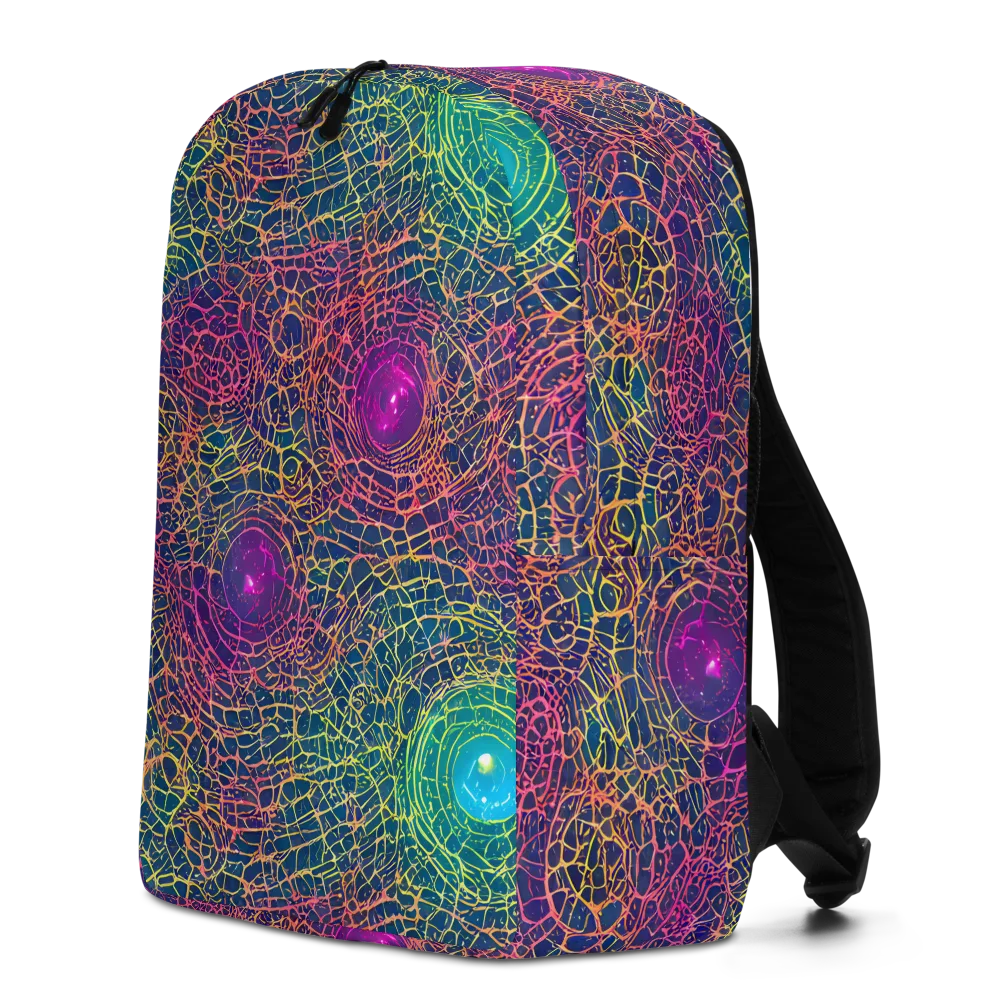 Velde Vortex on Minimalist Backpack — Left