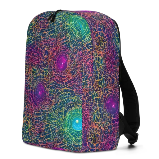 Velde Vortex on a Minimalist Backpack