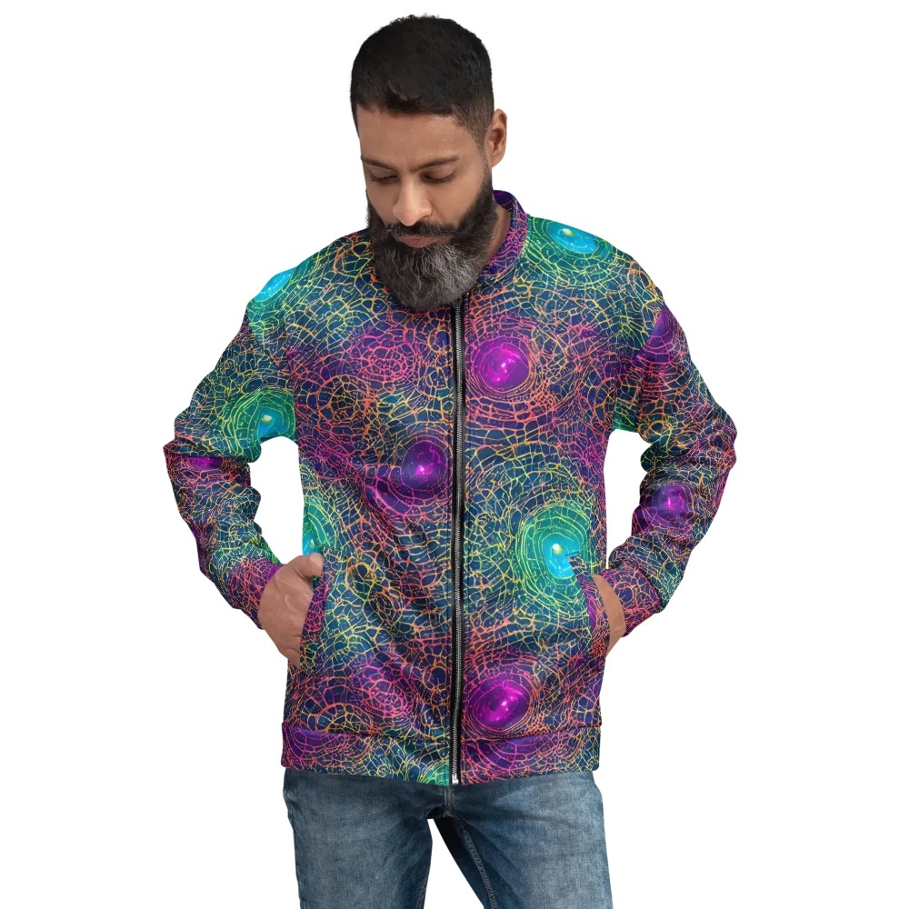 Velde Vortex on Bomber Jacket — Front