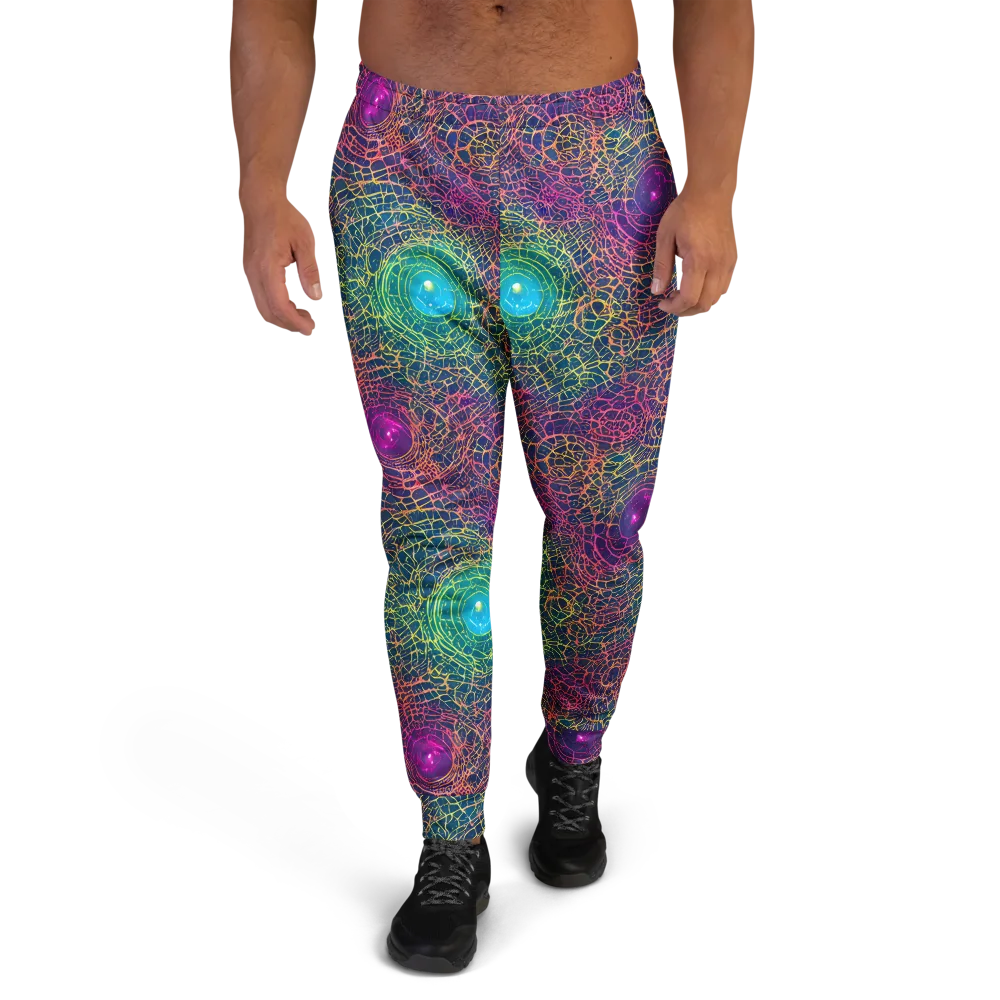 Velde Vortex on Men's Joggers — Front