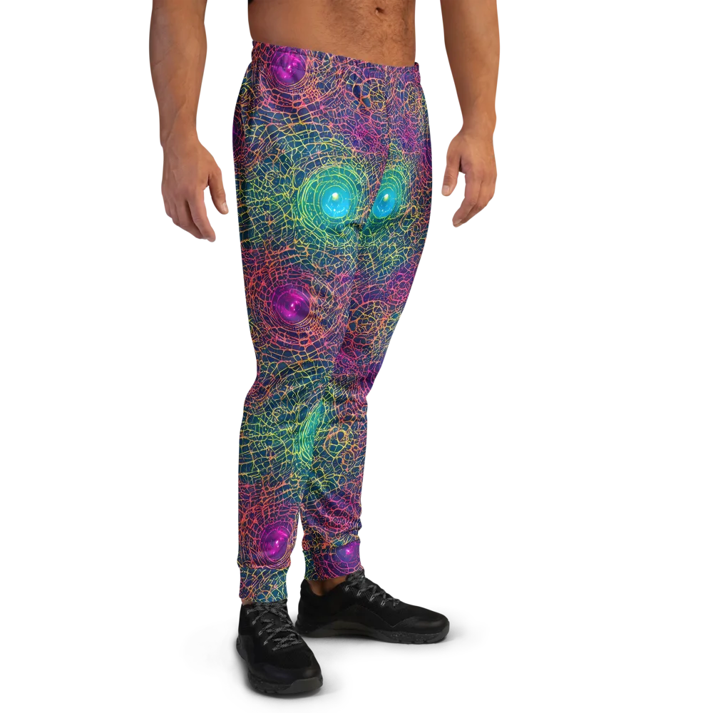 Velde Vortex on Men's Joggers — Right