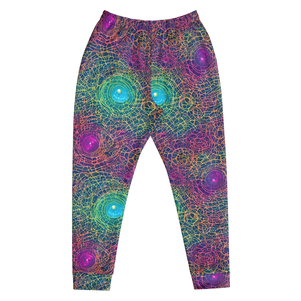 Velde Vortex on Men's Joggers — Front