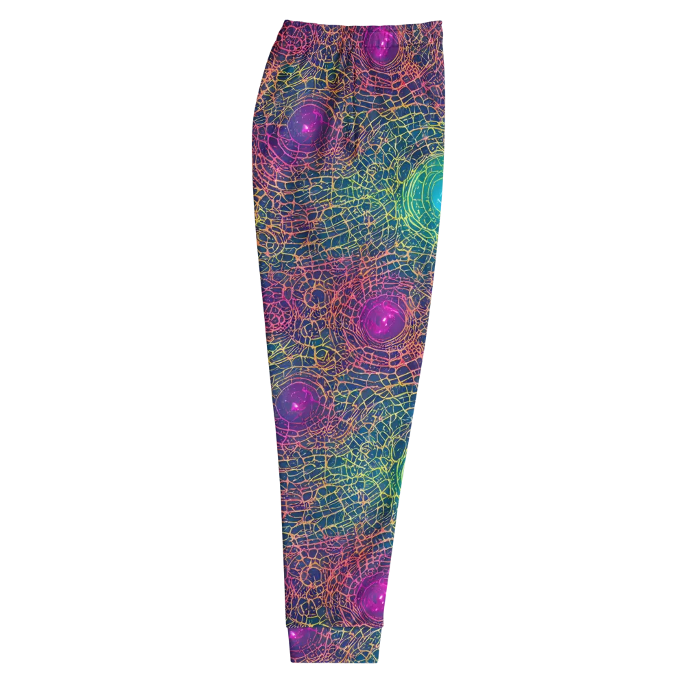 Velde Vortex on Men's Joggers — Right