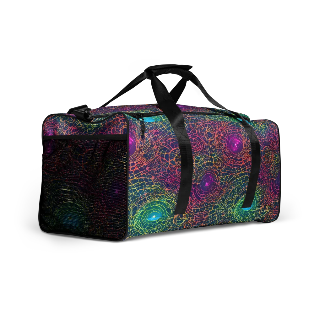 Velde Vortex on Duffle Bag — Right Front