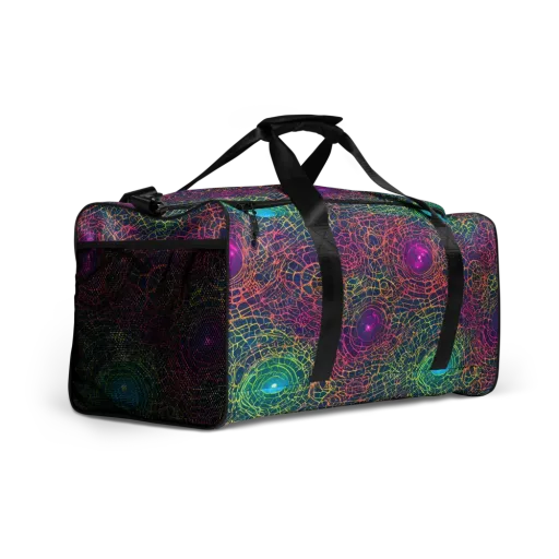 Velde Vortex on a Duffle Bag