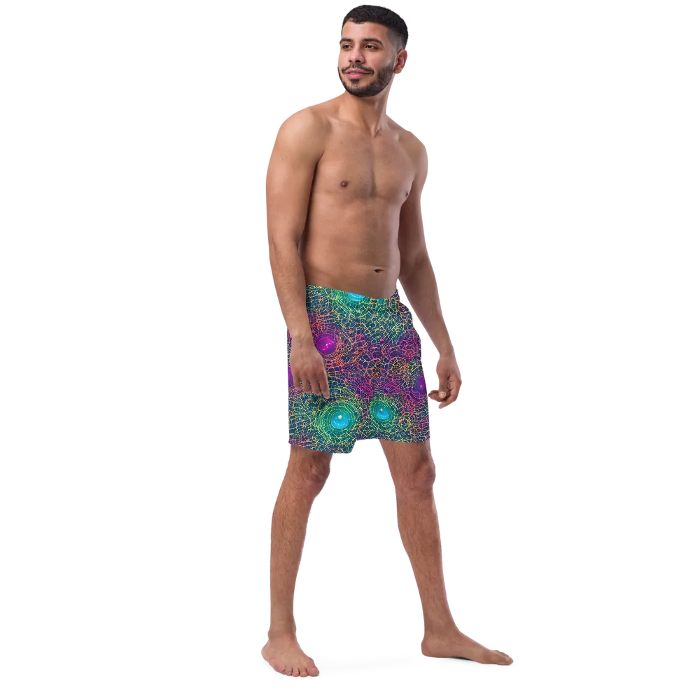 Velde Vortex on Swim Trunks — Right Front
