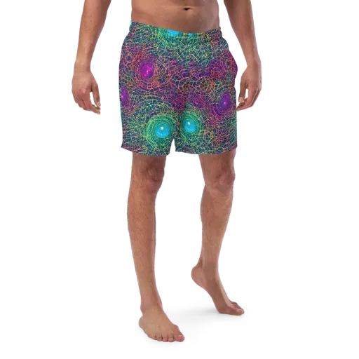 Velde Vortex on a Swim Trunks