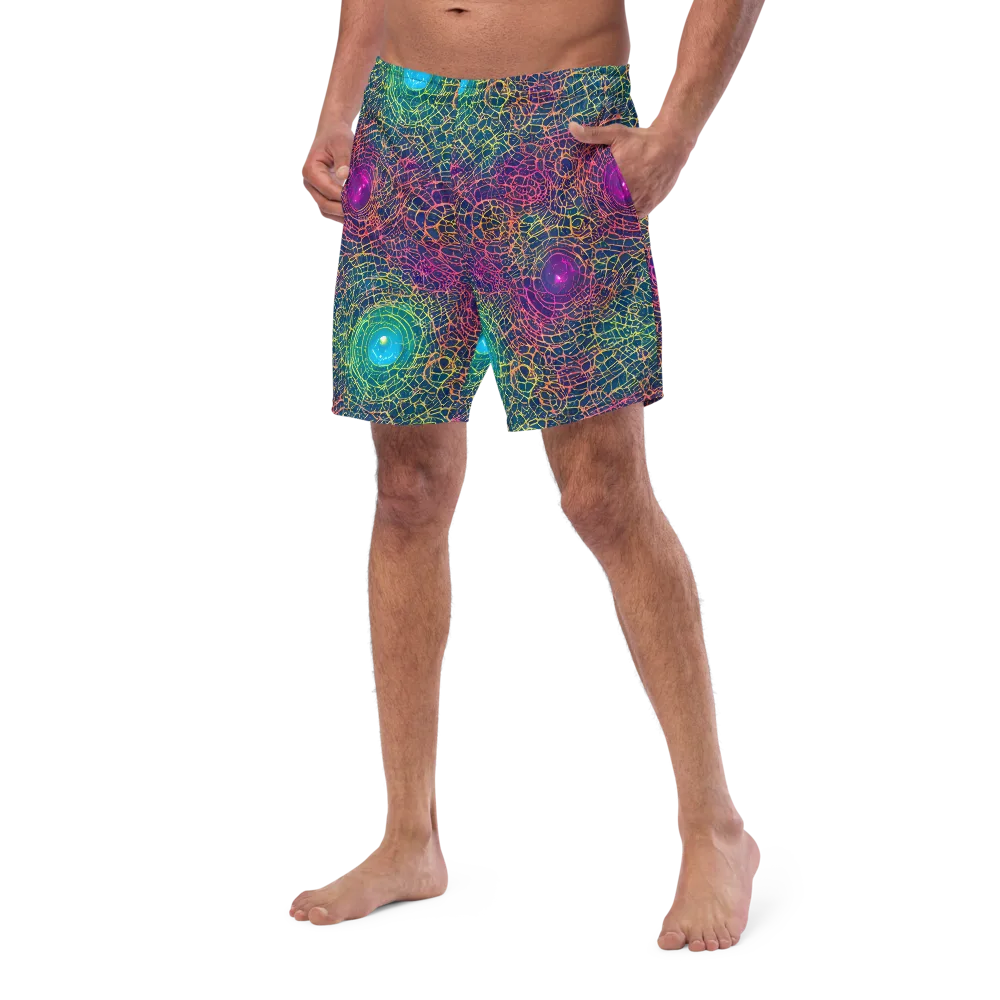 Velde Vortex on Swim Trunks — Left Front