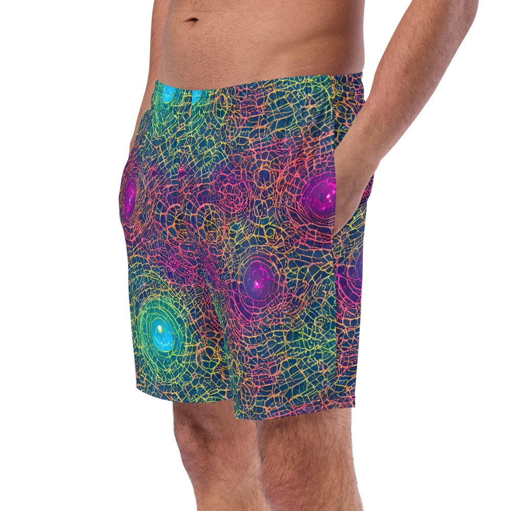 Velde Vortex on Swim Trunks — Left Front