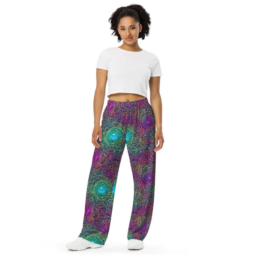 Velde Vortex on Wide-Leg Pants — Front