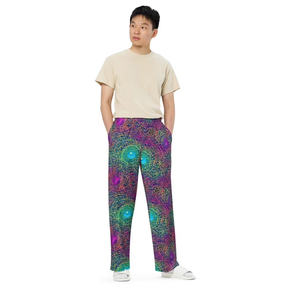 Velde Vortex on Wide-Leg Pants — Front