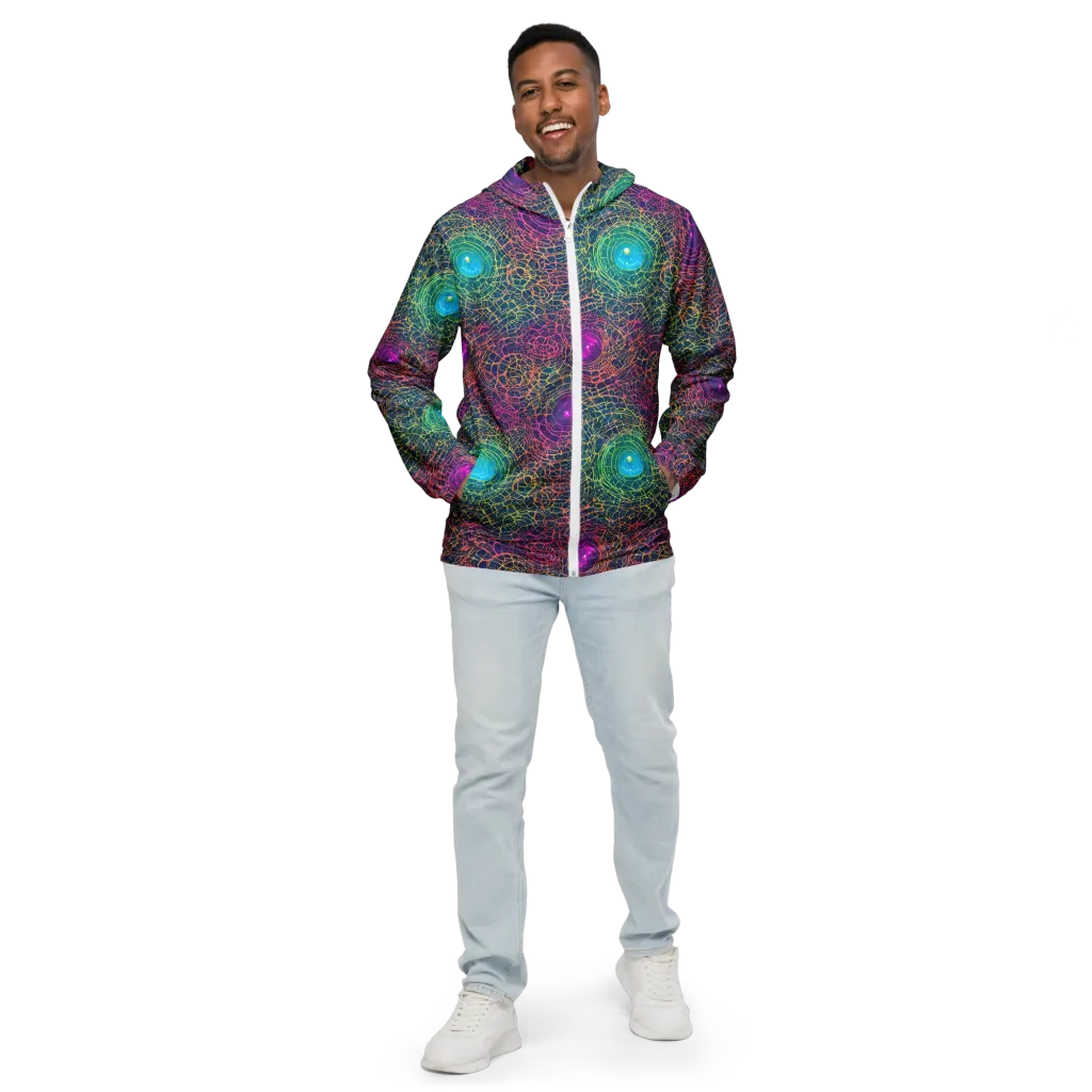 Velde Vortex on Men's Windbreaker — Front
