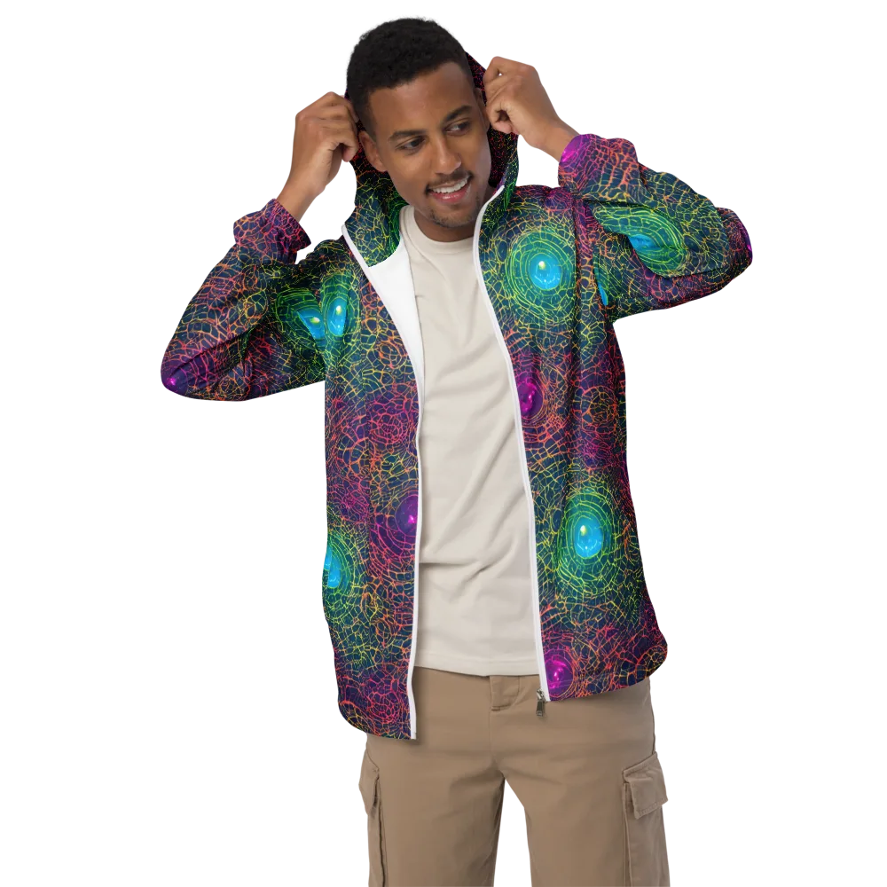 Velde Vortex on Men's Windbreaker — Front
