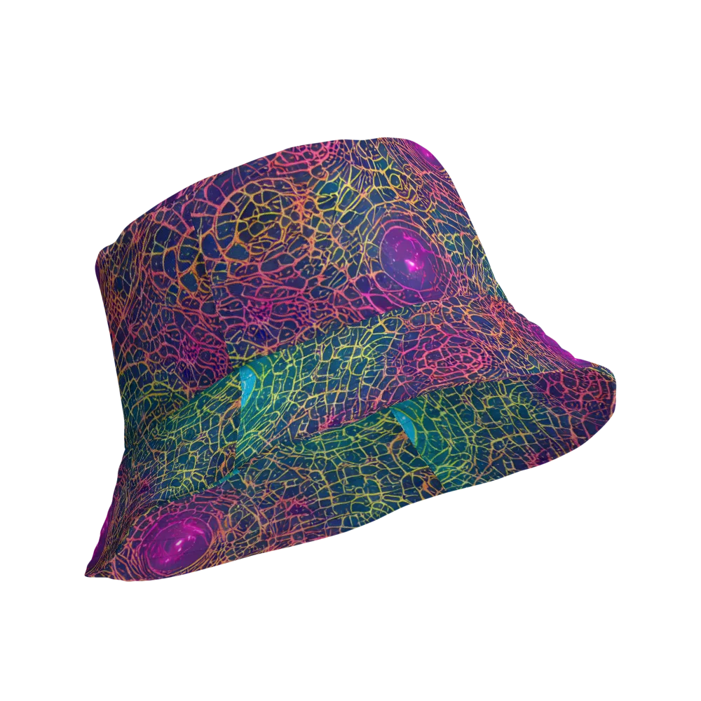 Velde Vortex on Reversible Bucket Hat — Product details Outside