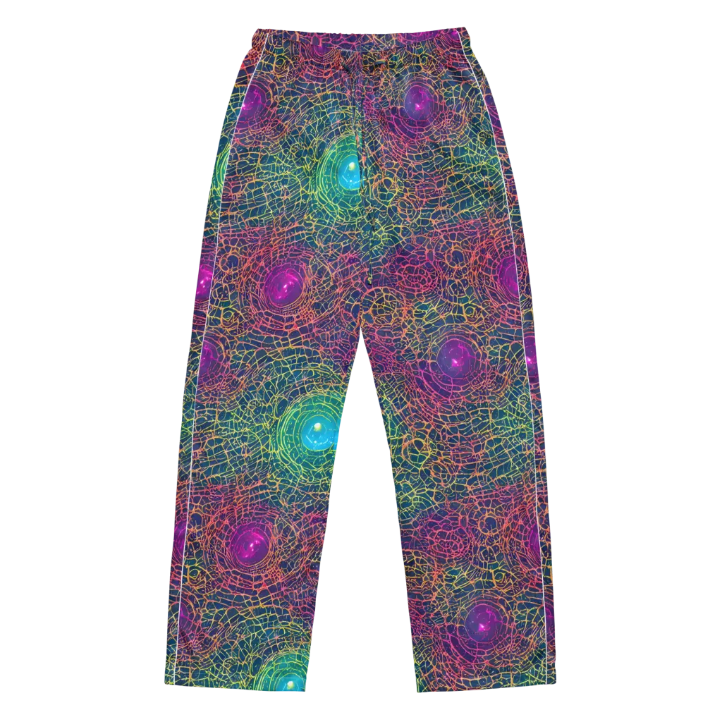 Velde Vortex on Women's Pajama Pants — Front