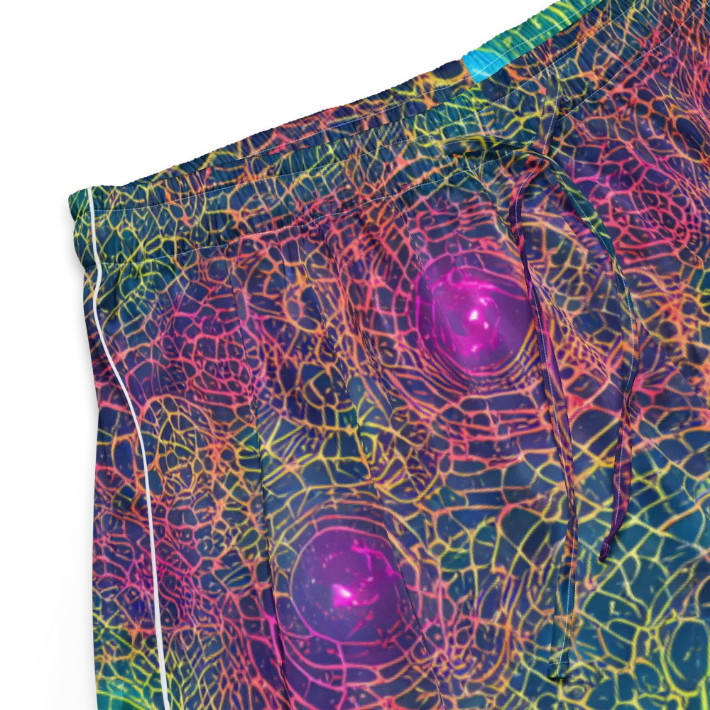 Velde Vortex on Women's Pajama Shorts — Product details