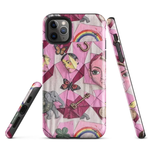 Pink Paradox on a Tough Case for iPhone®