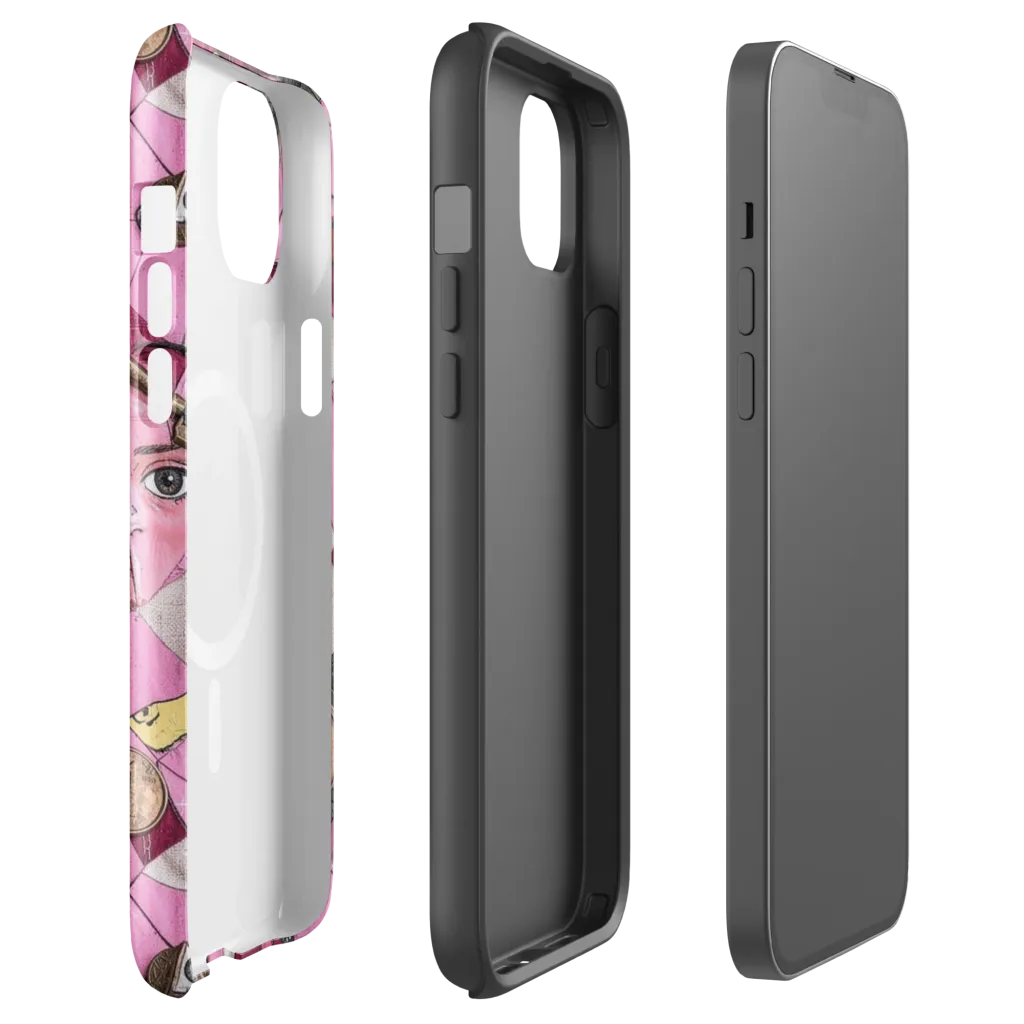 Pink Paradox on MagSafe Tough Case for iPhone® — Front