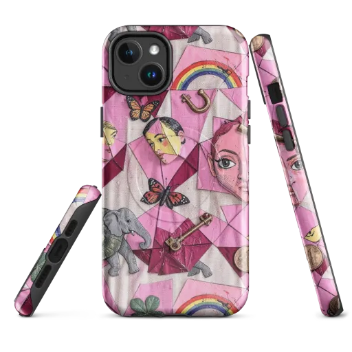 Pink Paradox on a MagSafe Tough Case for iPhone®