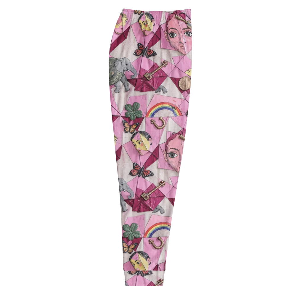 Pink Paradox on Men's Joggers — Right