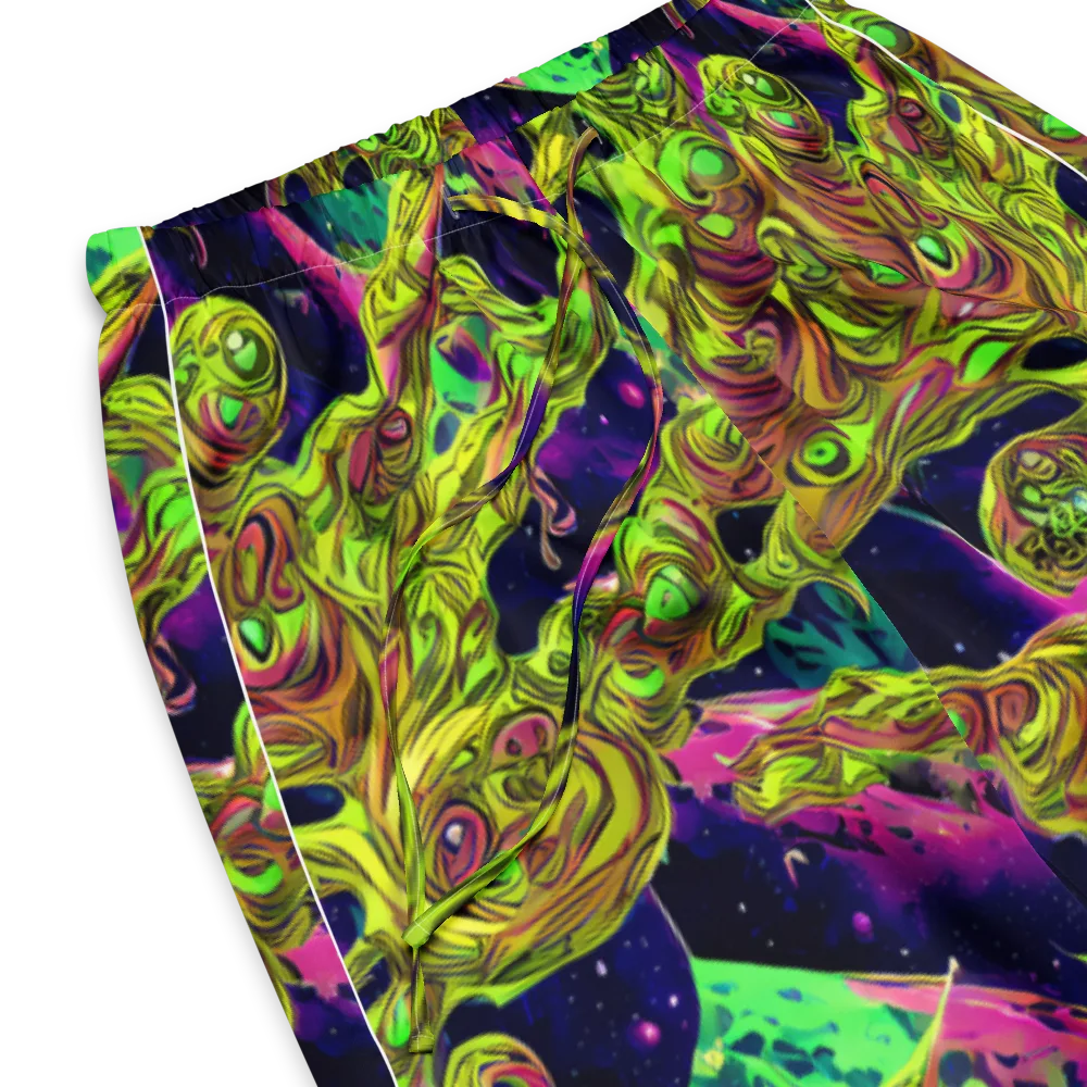 Neon Moonfall on Women's Pajama Pants — Product details