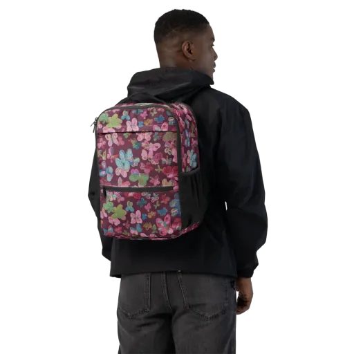Butterfly Brocade on a Utility Backpack