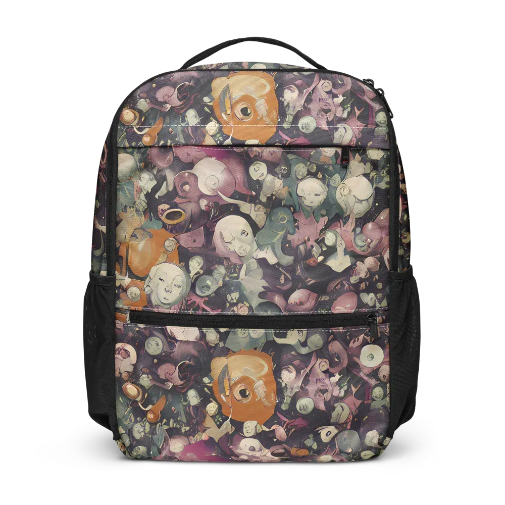 Visions of the Unseen on Utility Backpack — Front