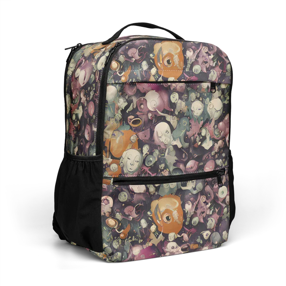 Visions of the Unseen on Utility Backpack — Right Front
