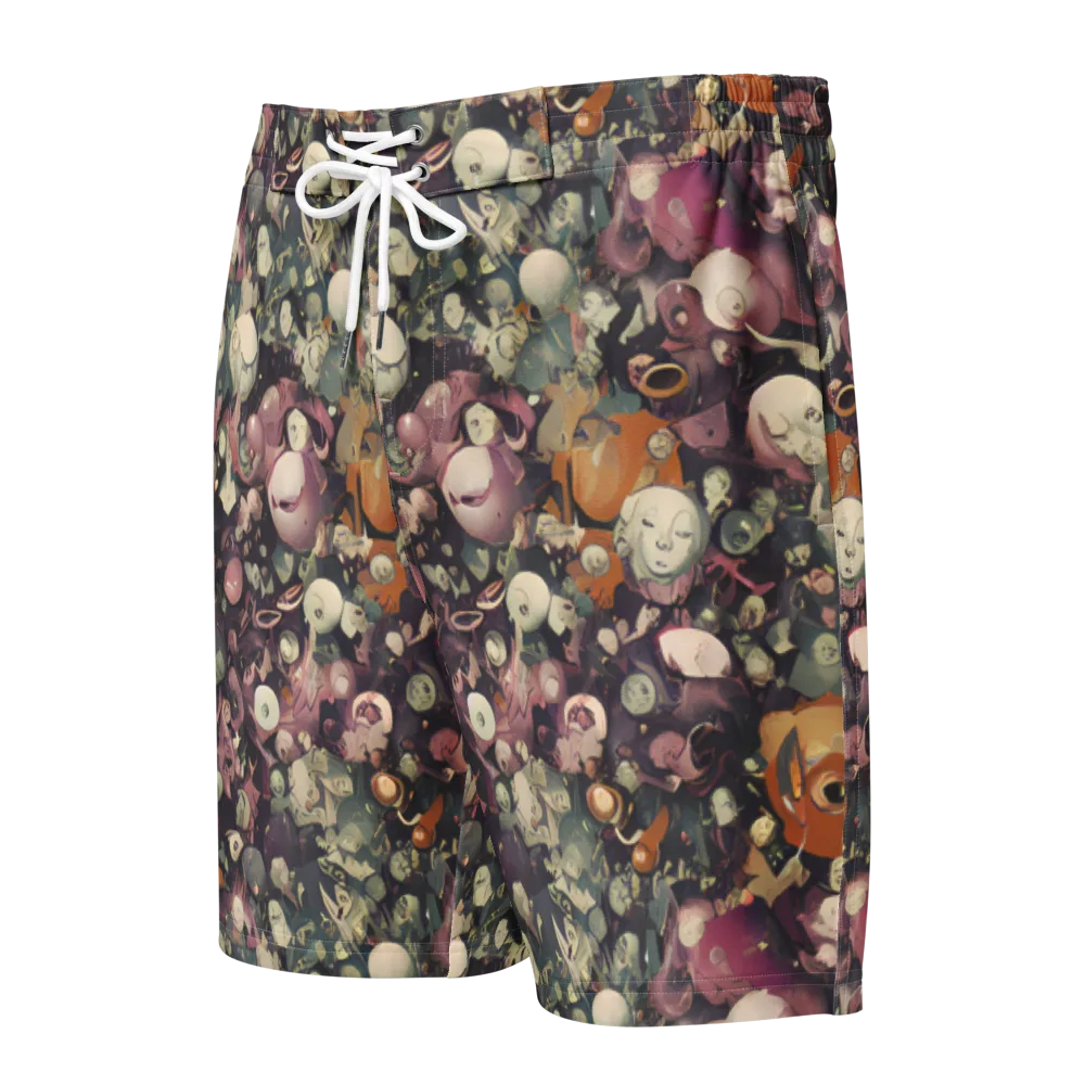 Visions of the Unseen on Men's Board Shorts — Front