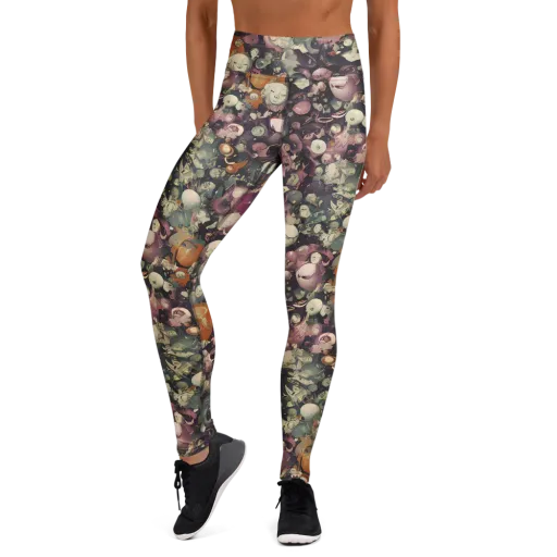 Visions of the Unseen on a Yoga Leggings