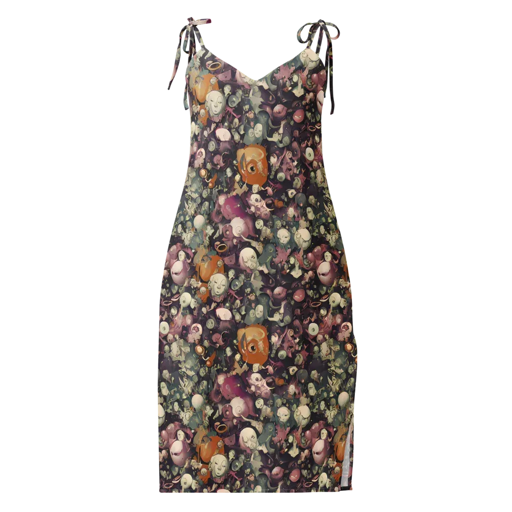 Visions of the Unseen on Slip Dress — Front