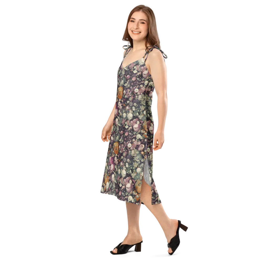 Visions of the Unseen on Slip Dress — Left Front