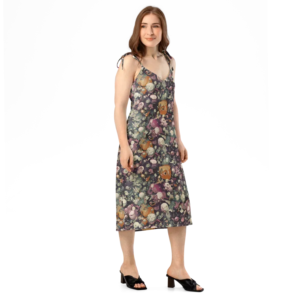Visions of the Unseen on Slip Dress — Right Front