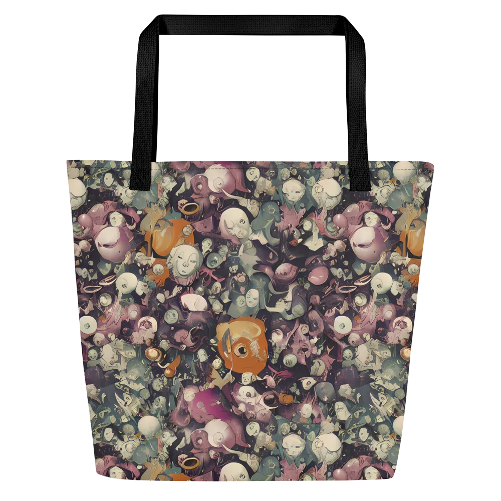 Visions of the Unseen on Large Tote Bag W/ Pocket — Front