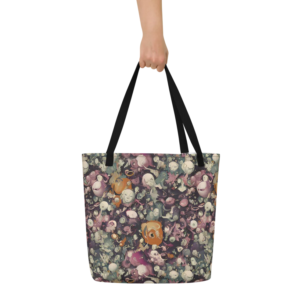 Visions of the Unseen on Large Tote Bag W/ Pocket — Front