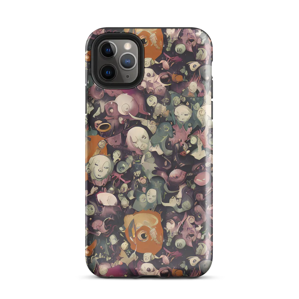 Visions of the Unseen on Tough Case for iPhone® — Front