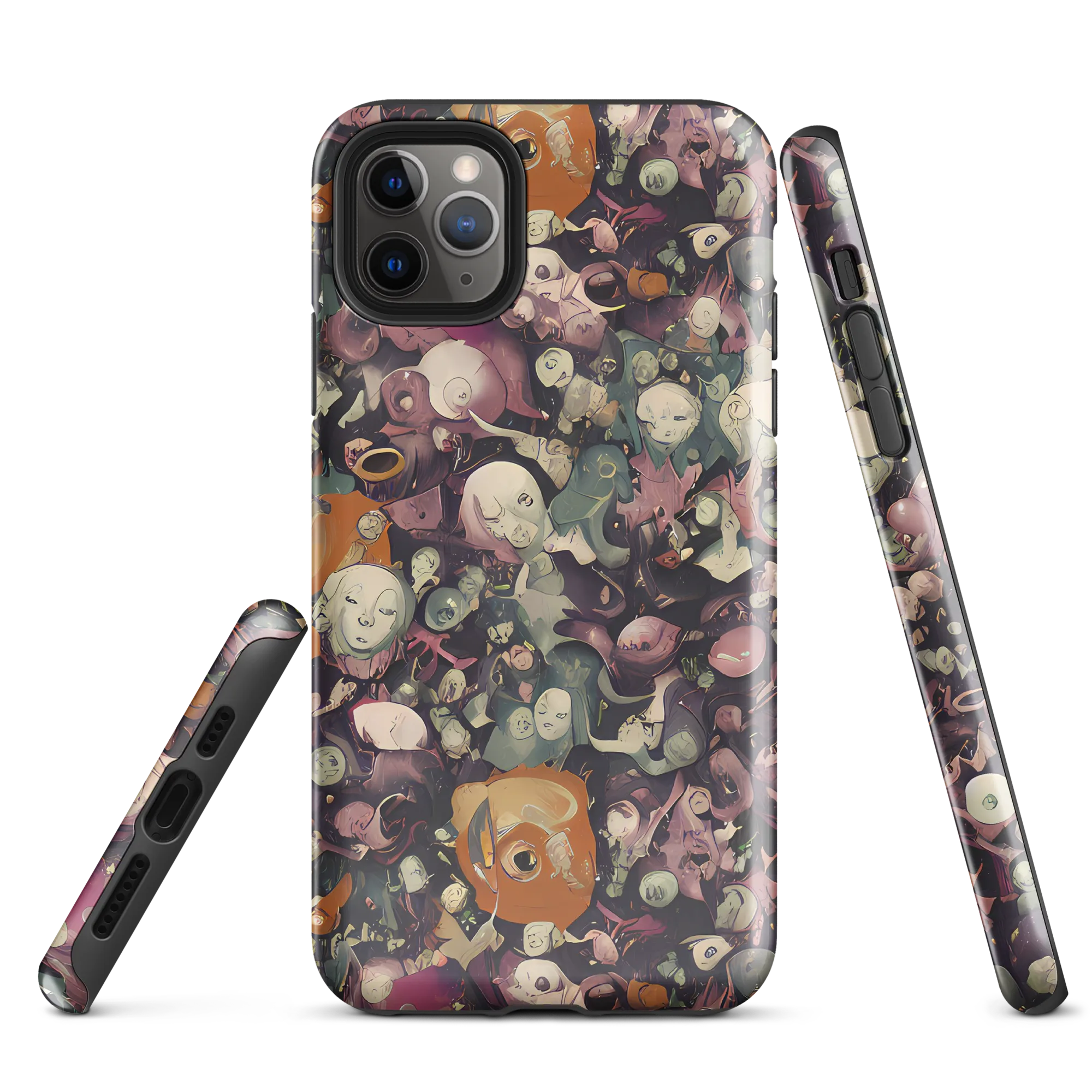 Visions of the Unseen on Tough Case for iPhone® — Front