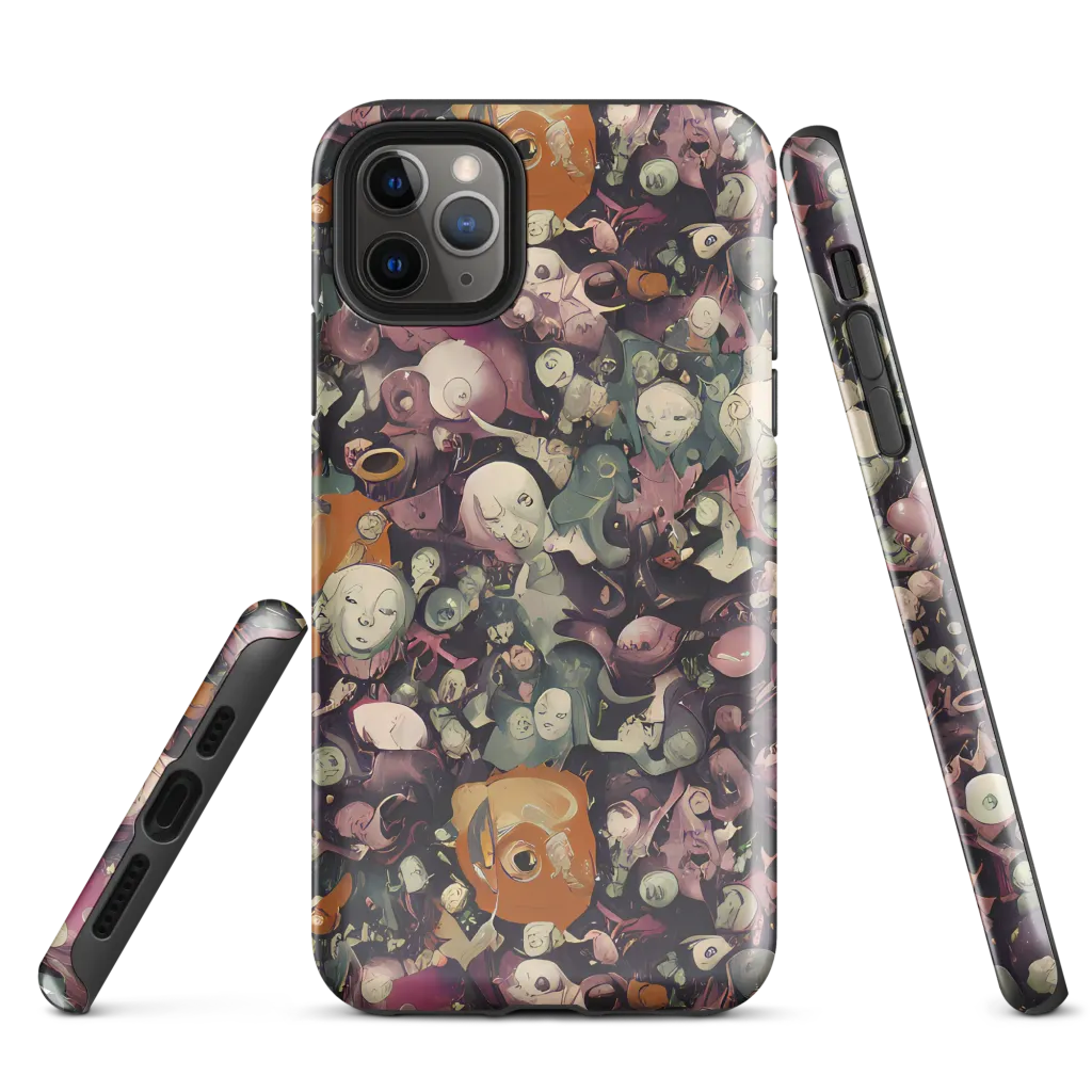 Visions of the Unseen on Tough Case for iPhone® — Front