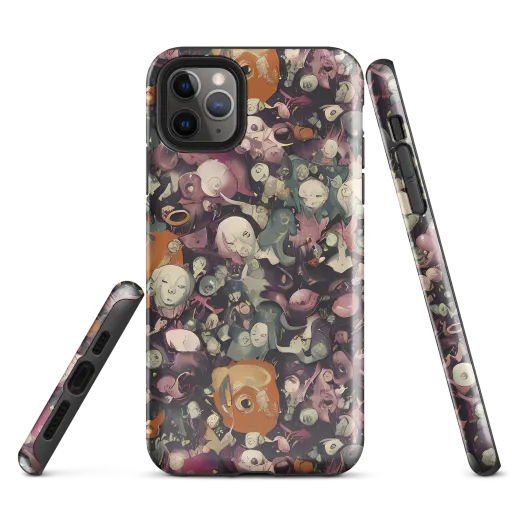 Visions of the Unseen on a Tough Case for iPhone®