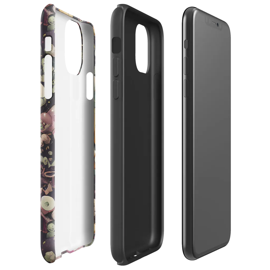 Visions of the Unseen on Tough Case for iPhone® — Right