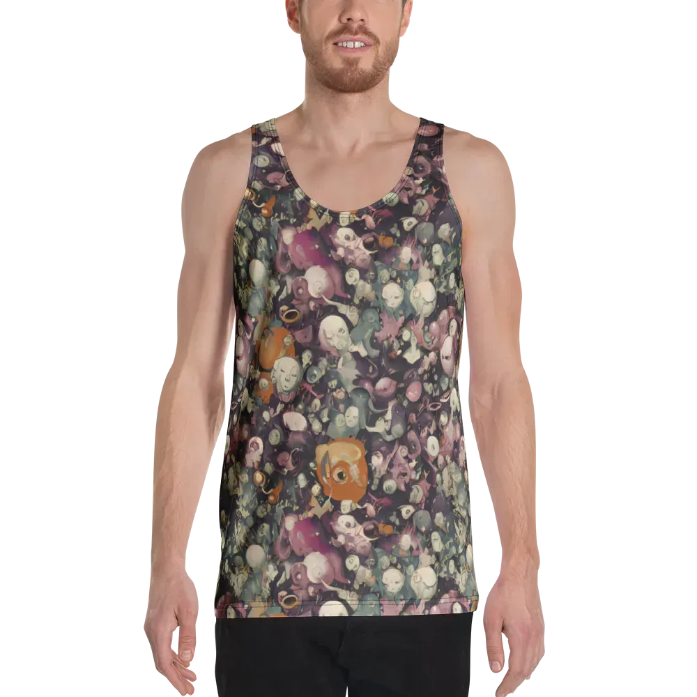 Visions of the Unseen on Men's Tank Top — Front