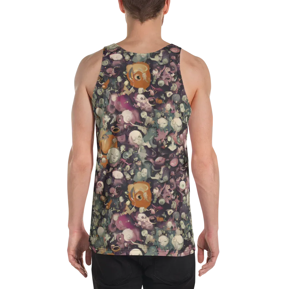 Visions of the Unseen on Men's Tank Top — Back