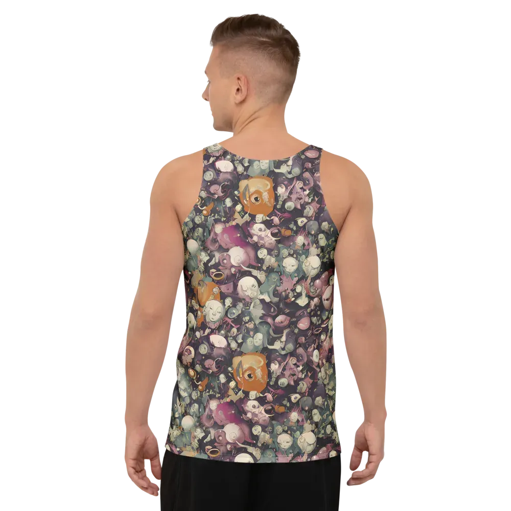 Visions of the Unseen on Men's Tank Top — Back