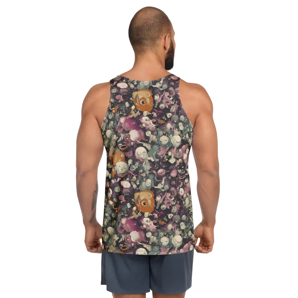Visions of the Unseen on Men's Tank Top — Back