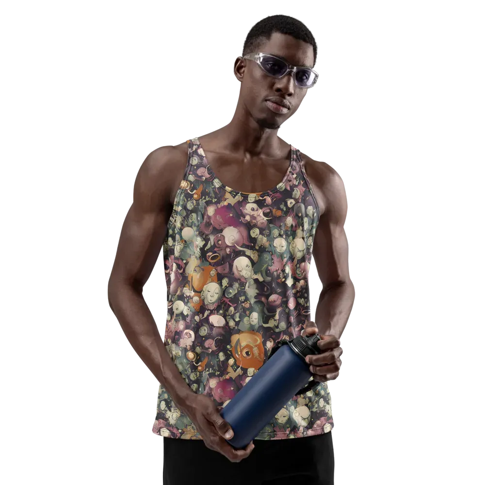 Visions of the Unseen on Men's Tank Top — Front