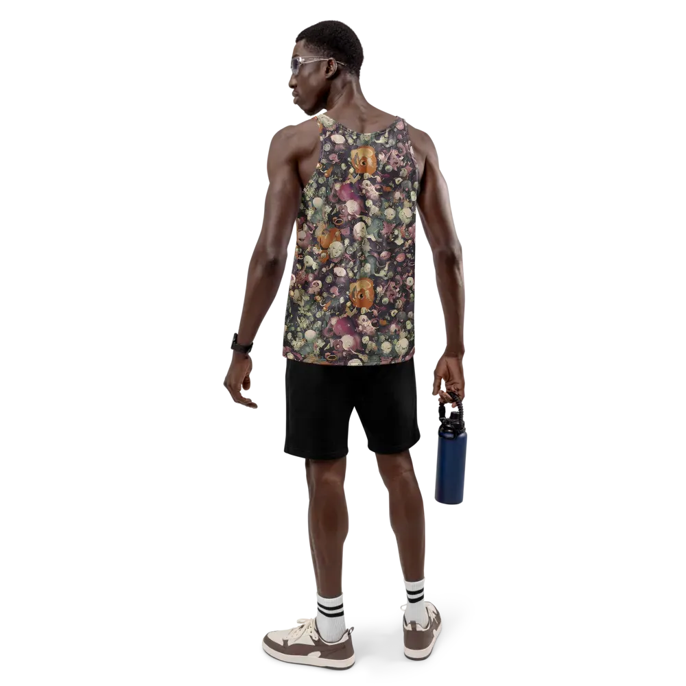 Visions of the Unseen on Men's Tank Top — Back